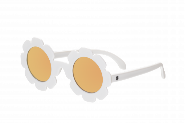 BABIATORS The Daisy polarizační sluneční brýle, bílé, 6+ let