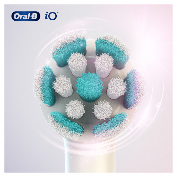 Oral-B iO Gentle Care White náhradní hlavice, 2 ks
