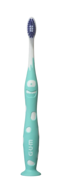 GUM Junior Jungle Buddies, dětský zubní kartáček (6 - 9 let)