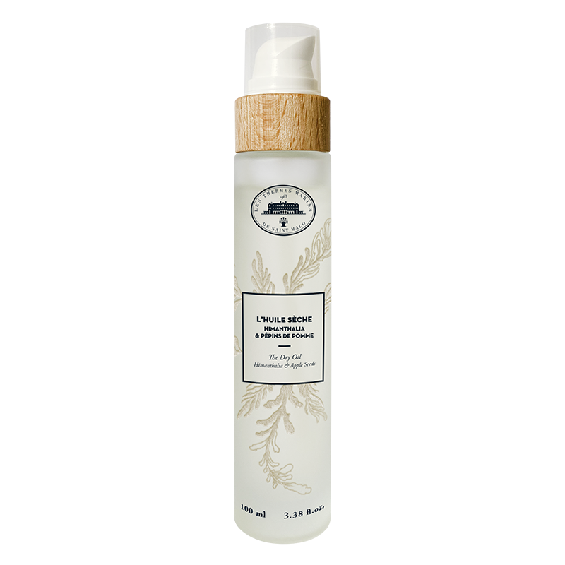 Les Thermes Marins de Saint Malo Suchý olej s Himanthalií a jablečnými jadérky, 100 ml