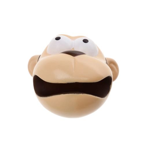 SMILLE držák na zubní/mezizubní kartáček, opice