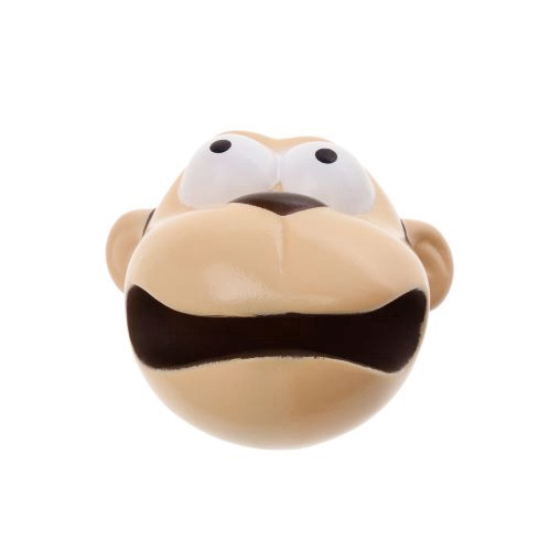 SMILLE držák na zubní/mezizubní kartáček, opice