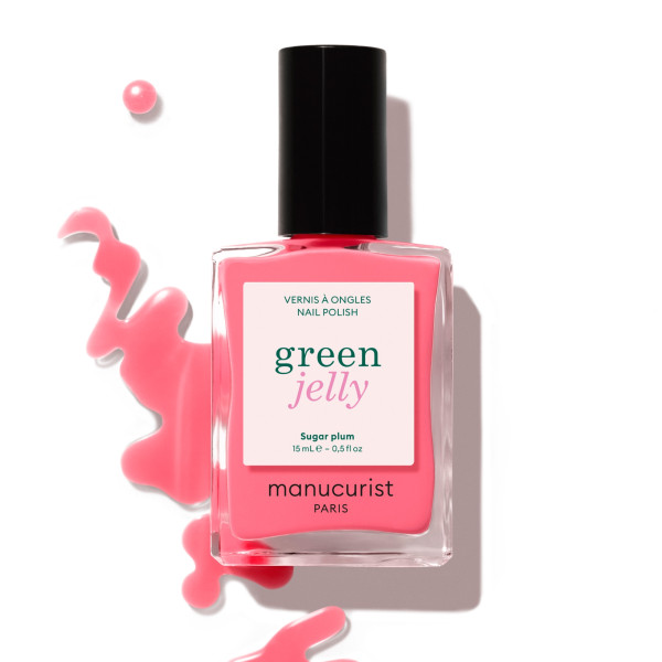 Manucurist Jelly Pouch, sada laků na nehty v praktické taštičce, 2x15 ml
