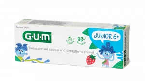 GUM Junior zubní gel pro školáky Jungle Buddies (6-12 let), 50 ml