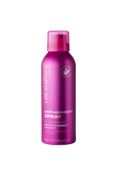 Lee Stafford Anti-Humidity Spray, sprej proti vlnění vlasů, 200 ml