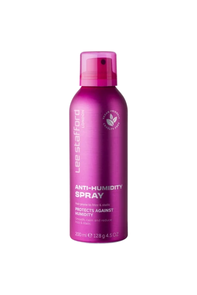 Lee Stafford Anti-Humidity Spray, sprej proti vlnění vlasů, 200 ml
