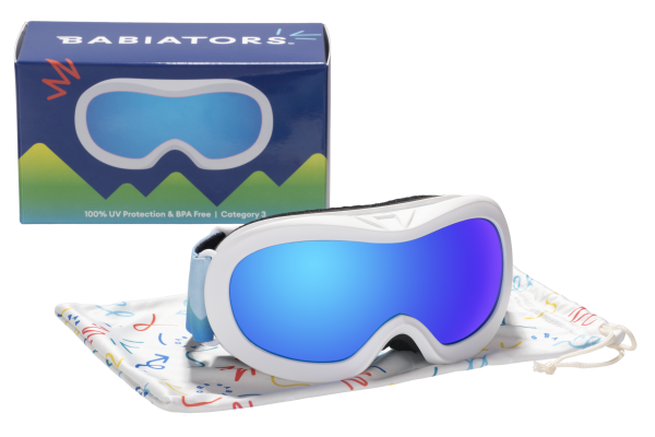 BABIATORS Lyžařské brýle, modré, 3-12 let