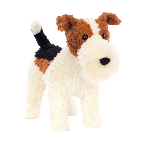 Jellycat Pes Fox Terrier Hector 23 cm