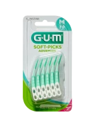 GUM Soft-Picks Advanced REGULAR masážní mezizubní kartáčky, 30 ks