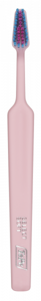 TePe Colour soft, zubní kartáček, světle růžový