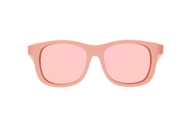 BABIATORS Polarized Navigator Perfectly Papaya, polarizační sluneční brýle meruňkové, 0-2 roky