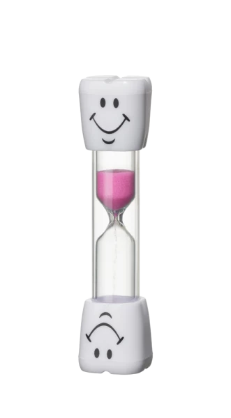 GUM přesýpací hodiny 2 minuty, růžová
