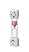 GUM přesýpací hodiny 2 minuty, růžová