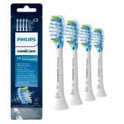Philips Sonicare Premium Plaque Defense HX9044/17 Standardní velikost hlavice sonického kartáčku, 4 ks