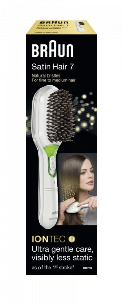 Braun Satin Hair kartáč na vlasy s technologií IONTEC