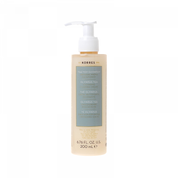 KORRES Olympus Tea čisticí a odličovací gel, 200 ml