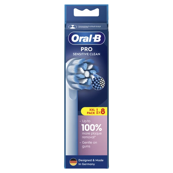 Oral-B Sensitive Clean EB 60-8 náhradní hlavice, 8 ks