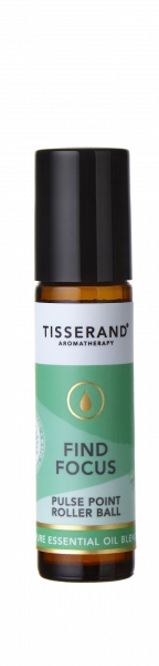 Tisserand Find Focus směs olejů v kuličce k udržení koncentrace, 10 ml