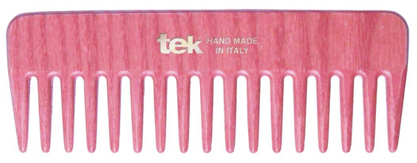 Tek MULTICOLOR hřeben větší růžový