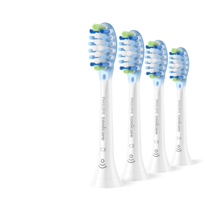 Philips Sonicare Premium Plaque Defence, Balení 4 ks hlavic kartáčku, HX9044/87