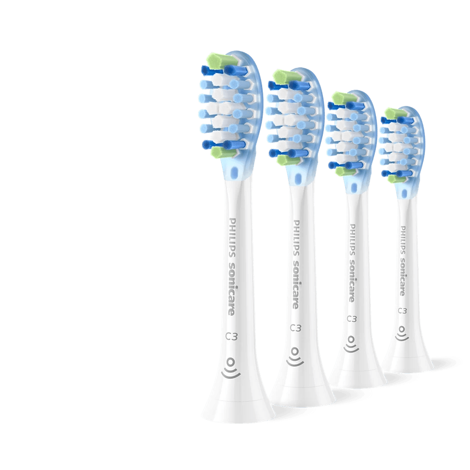 Philips Sonicare Premium Plaque Defence, Balení 4 ks hlavic kartáčku, HX9044/87