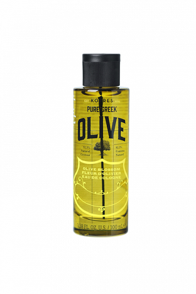 KORRES EDC Olive Blossom eau de cologne - kolínská voda, 100 ml
