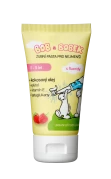 Bob a Bobek dětská zubní pasta s příchutí malin a jahod (0-5 let), 50 ml