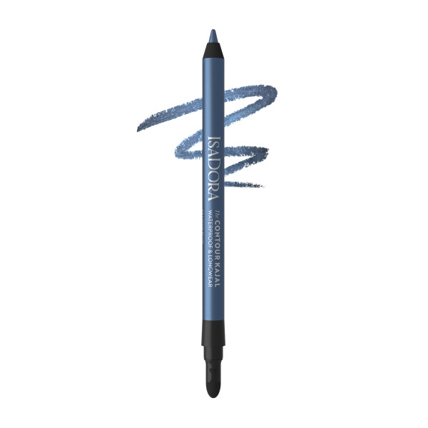 ISADORA Contour Kajal 67 Light Blue, voděodolná kajalová tužka na oči
