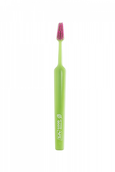 TePe GOOD Regular soft, sada zubních kartáčků, limitovaná edice Pink Ribbon