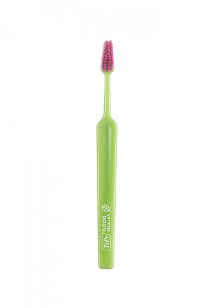 TePe GOOD Regular soft, sada zubních kartáčků, limitovaná edice Pink Ribbon