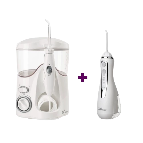 Waterpik Ultra WP100E + WP560 akční set