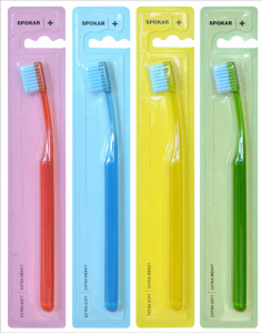 SPOKAR 3428 PLUS zubní kartáček, Extra Soft