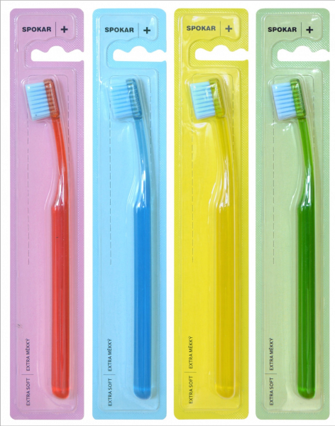 SPOKAR 3428 PLUS zubní kartáček, Extra Soft