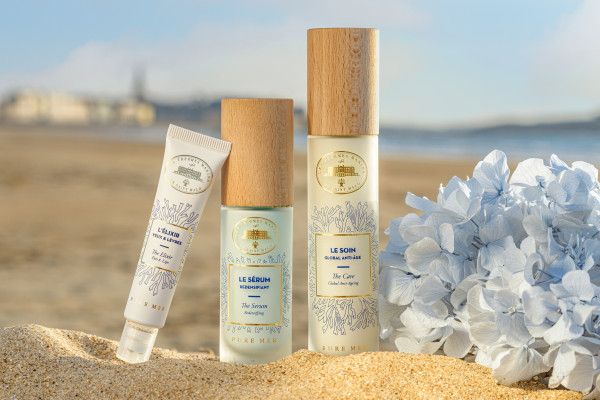 Les Thermes Marins de Saint Malo Pure Mer Elixír pro oči a rty, 15 ml