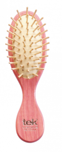 Tek MULTICOLOR kartáč růžový