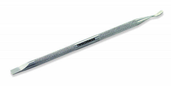 Tweezerman Ocelový zatlačovač nehtové kůžičky a čistič pod nehty
