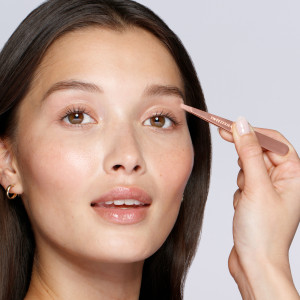 Tweezerman Rose Gold Set, Dárkové balení setu Rose Gold pro řasy a obočí