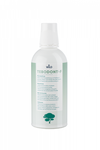 Tebodont-F ústní voda (výplach) s fluoridy, 500 ml