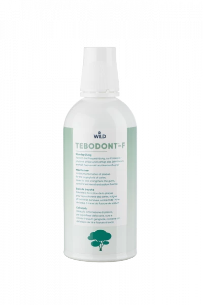 Tebodont-F ústní voda (výplach) s fluoridy, 500 ml