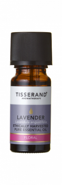 Tisserand Lavender Organic esenciální olej levandule, 9 ml