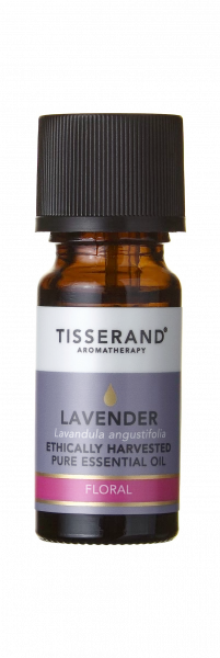 Tisserand Lavender Organic esenciální olej levandule, 9 ml