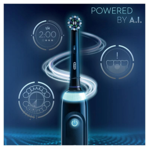 Oral-B Genius X 20100S Grey Sensitive elektrický kartáček