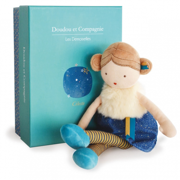 Doudou panenka Céleste
