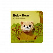 Medvídě - maňásková knížka