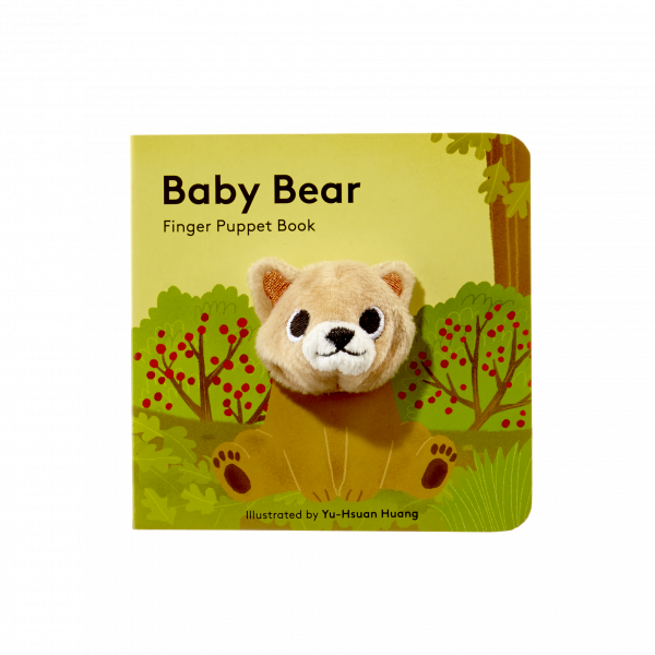 Medvídě - maňásková knížka