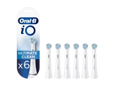 Oral-B iO Ultimate Clean White náhradní hlavice, 6 ks