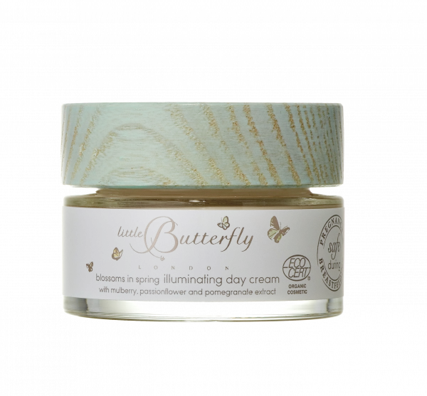 Little Butterfly Mother Blossoms in Spring rozjasňující denní krém, 50 ml
