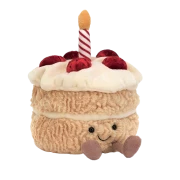 Jellycat Vtipný narozeninový dort 16 cm