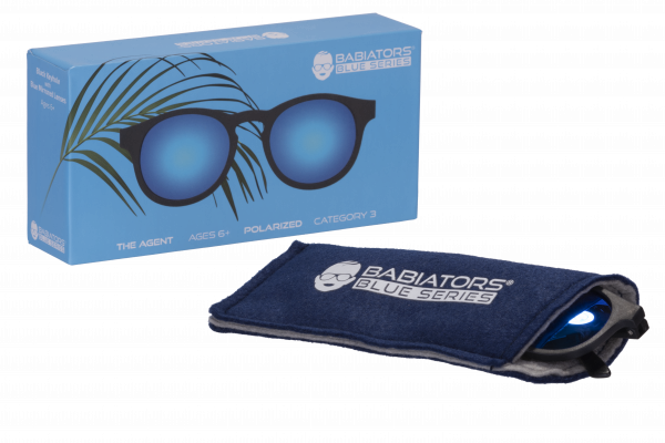 BABIATORS Keyhole The Agent, polarizační sluneční brýle, černé, 6+