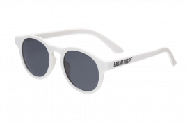 BABIATORS Keyhole sluneční brýle, bílé, 3-5 let